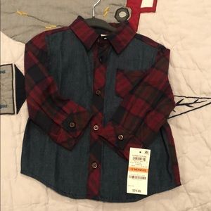 First impressions boy’s shirt
